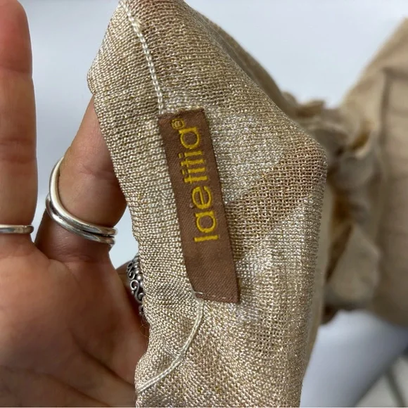 gold sequin top - Picture 4 of 6